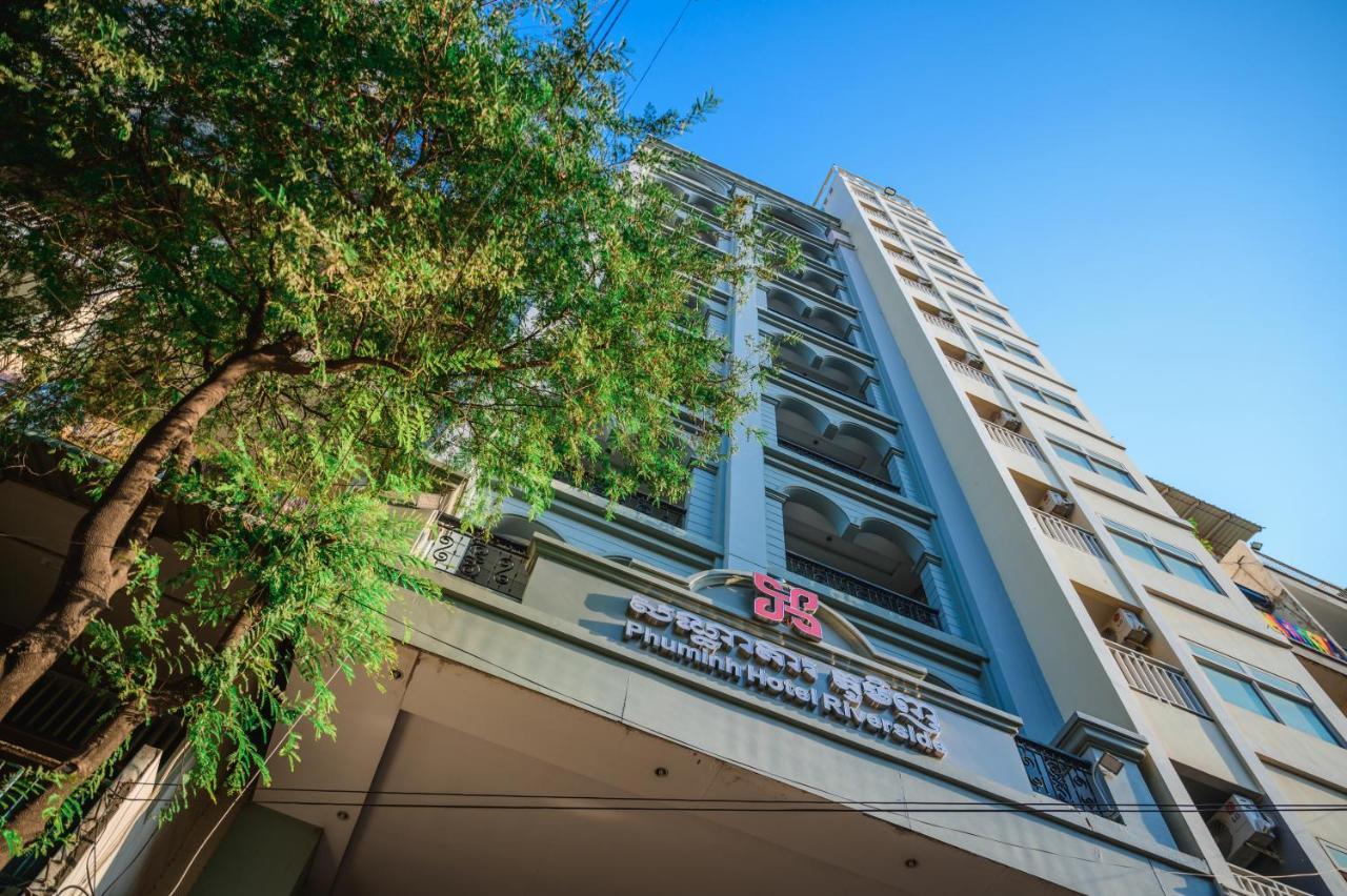 Phuminh Hotel Riverside Phnom Penh Dış mekan fotoğraf