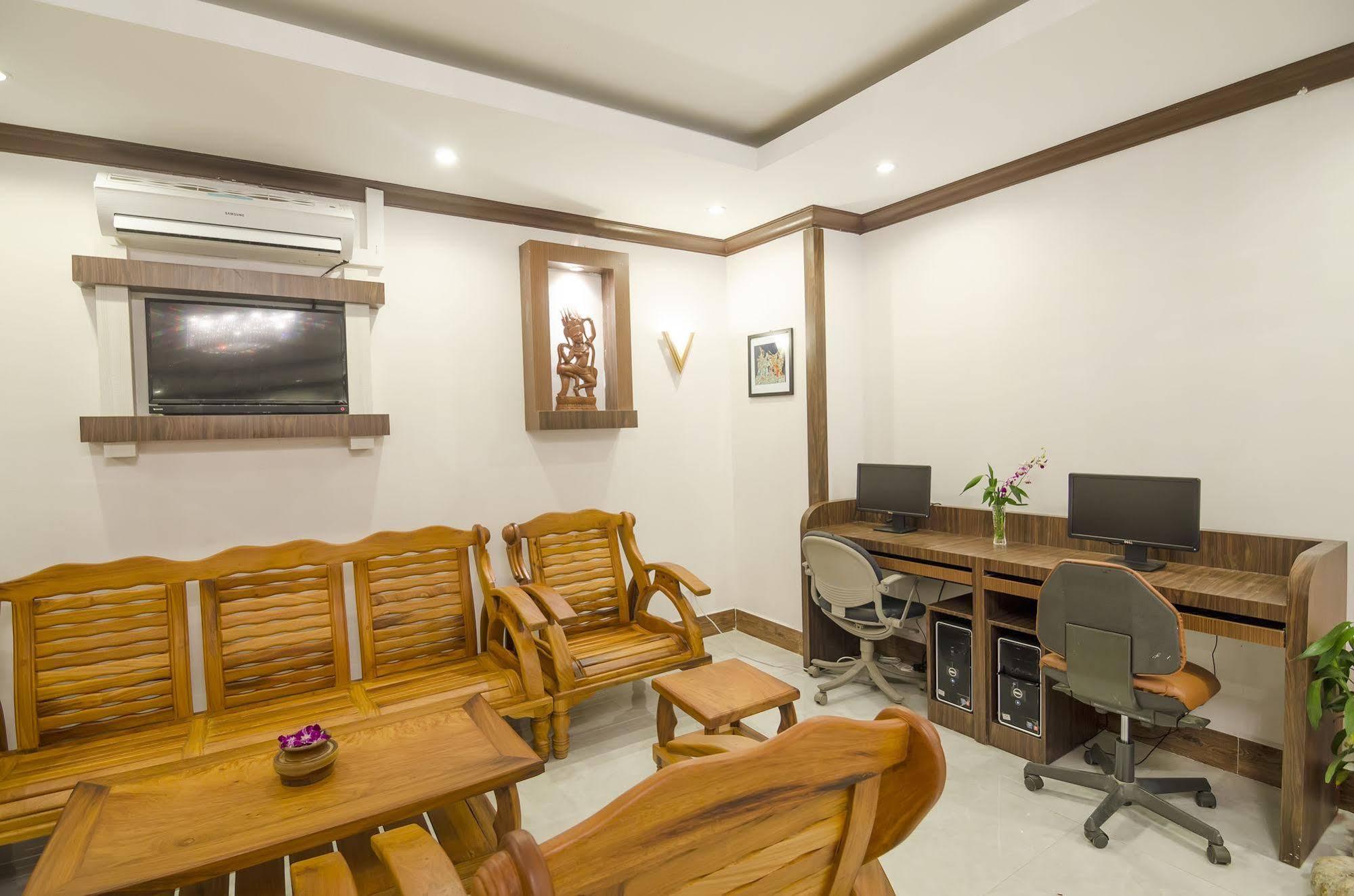 Phuminh Hotel Riverside Phnom Penh Dış mekan fotoğraf