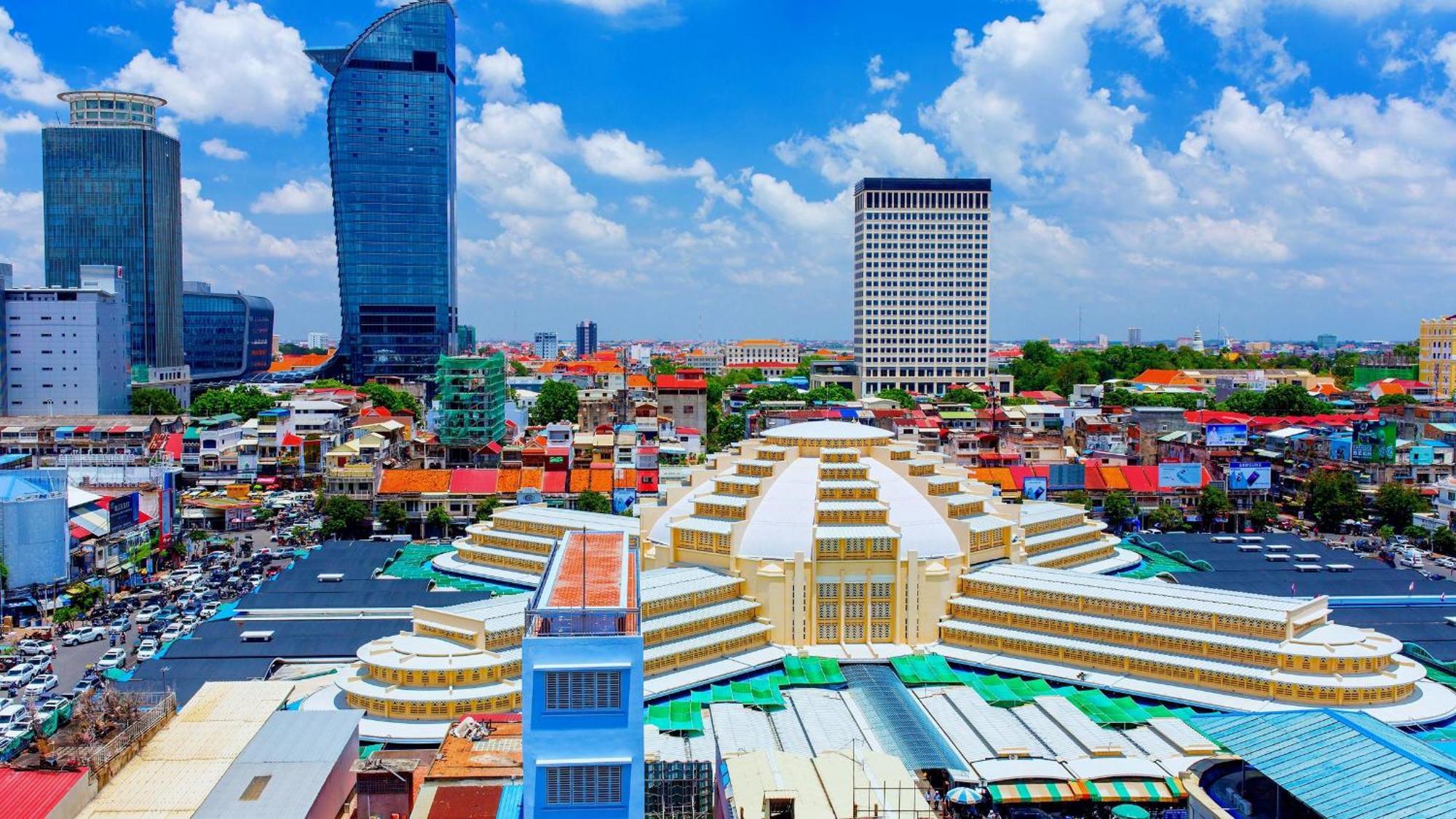 Phuminh Hotel Riverside Phnom Penh Dış mekan fotoğraf