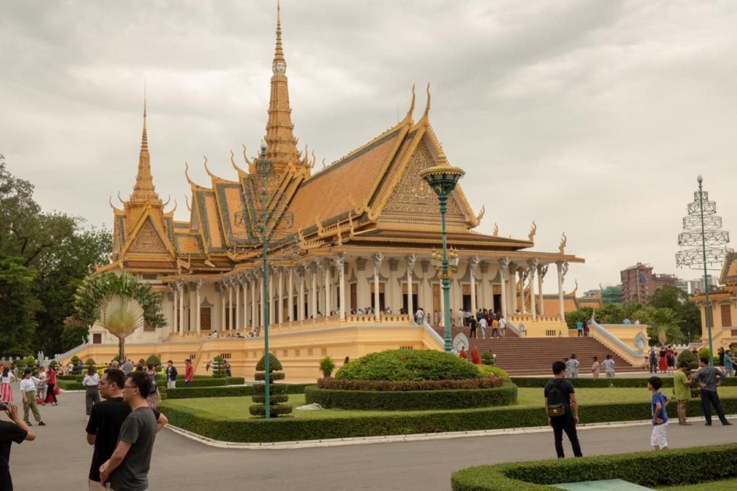 Phuminh Hotel Riverside Phnom Penh Dış mekan fotoğraf