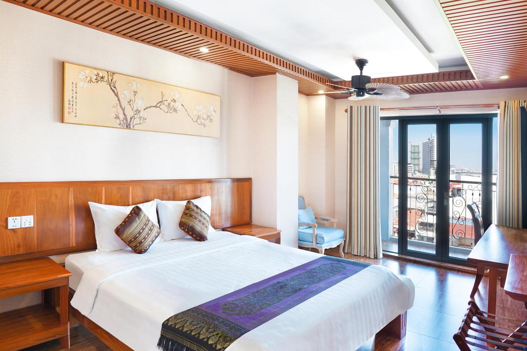 Phuminh Hotel Riverside Phnom Penh Dış mekan fotoğraf