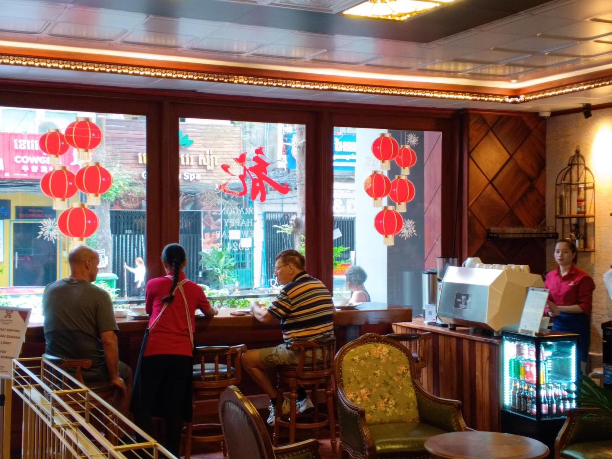 Phuminh Hotel Riverside Phnom Penh Dış mekan fotoğraf