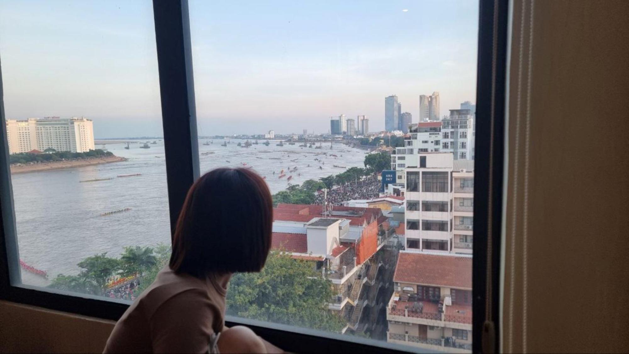 Phuminh Hotel Riverside Phnom Penh Dış mekan fotoğraf