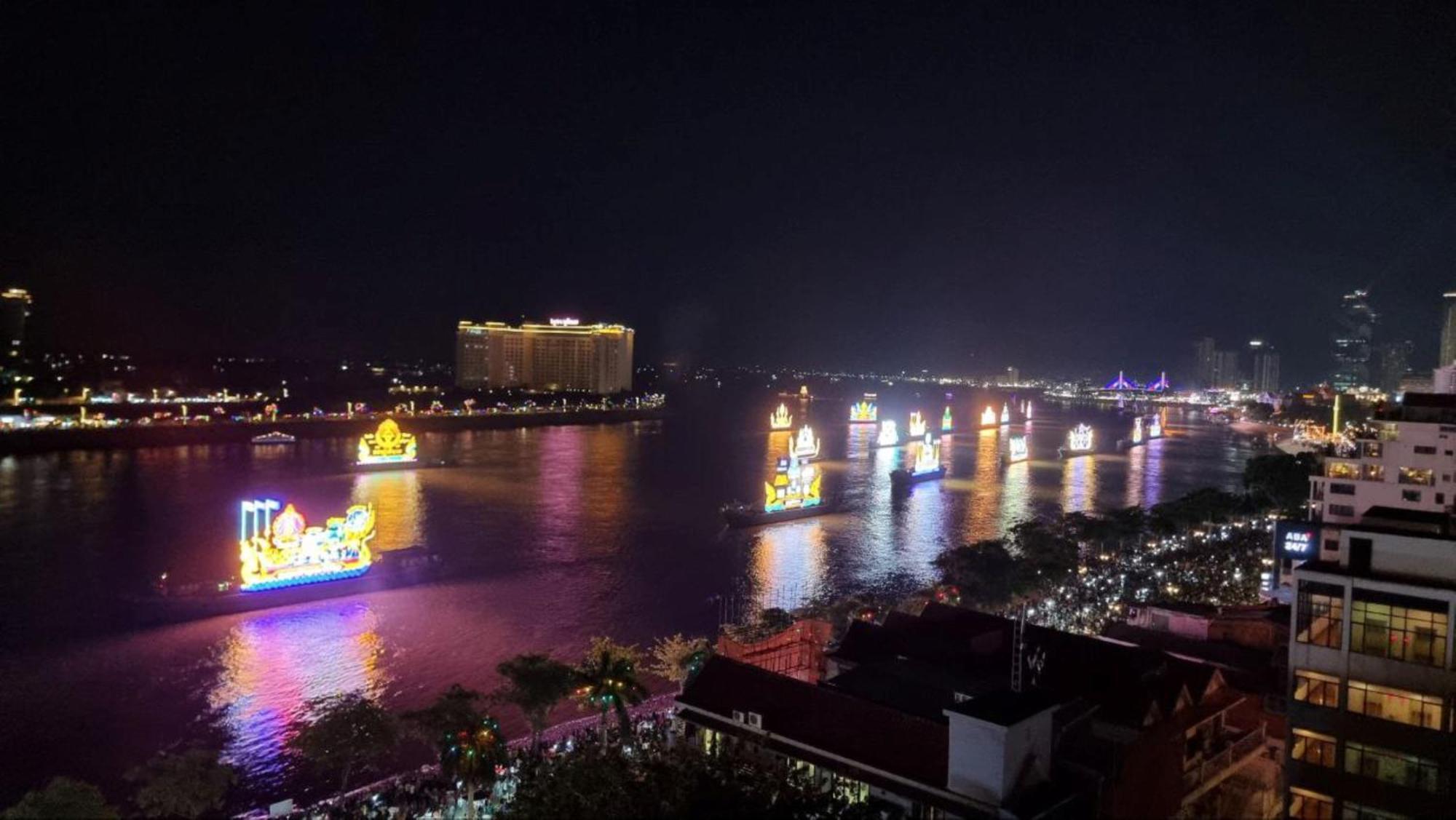 Phuminh Hotel Riverside Phnom Penh Dış mekan fotoğraf